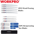 Workpro Reciprocating Saw Blade/ 9" Wood Pruning Reciprocating Saw