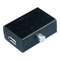 Usb 2.0 Sharing Share Switch Box Hub 2 Ports Pc Computer Scanner
