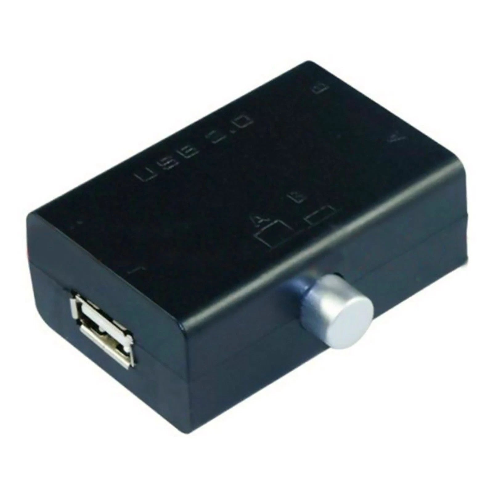 Usb 2.0 Sharing Share Switch Box Hub 2 Ports Pc Computer Scanner