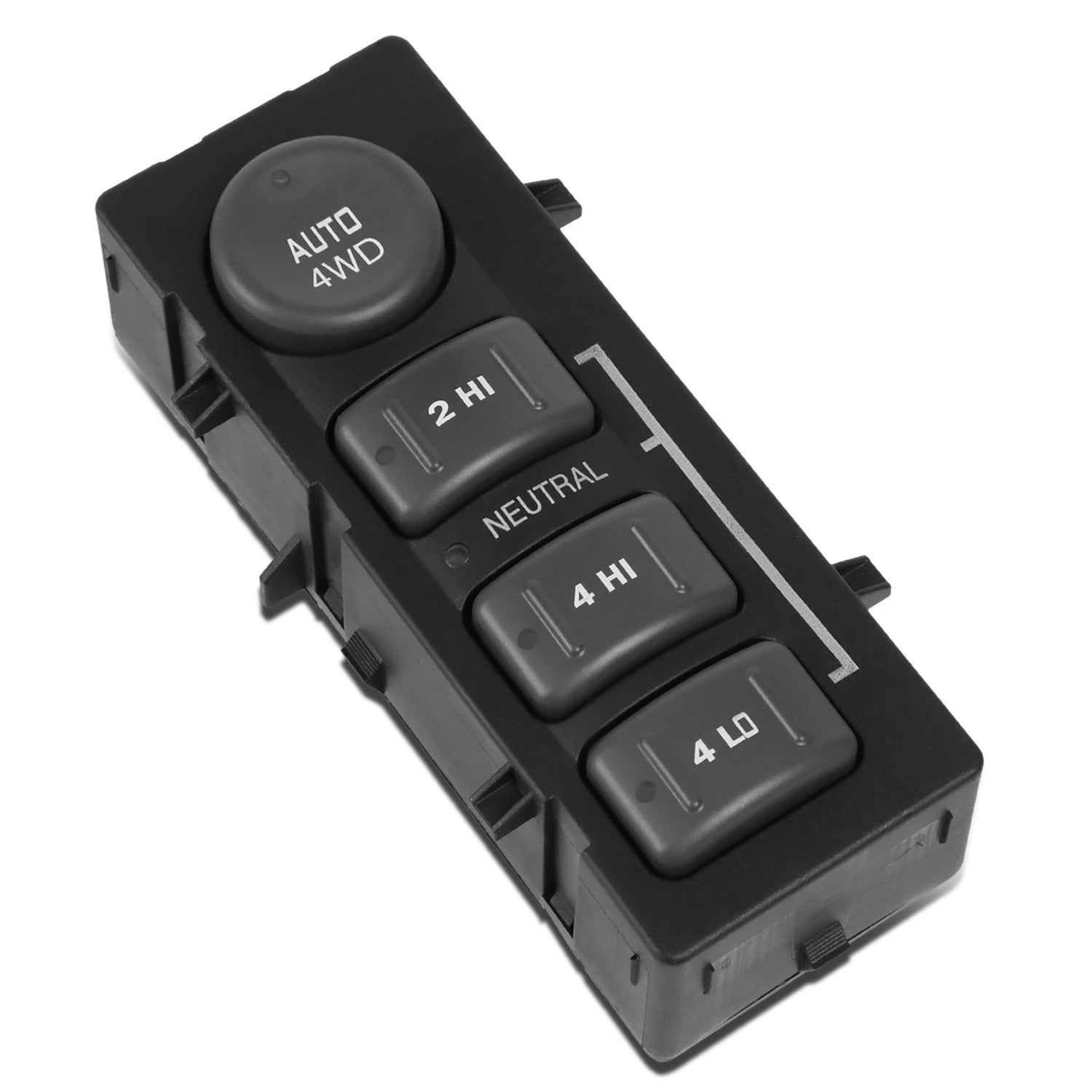 Fit 99-02 Chevy Silverado GMC Sierra 4X4 Transfer Case Switch Selector
