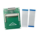 1* Cf Compact Flash Memory Card To 1.8" Zif 40pin Ce Hdd Adapter