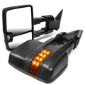 Fit 88-02 Chevy/gmc C/k Pair Powered+amber Led Turn | Built Supply Co