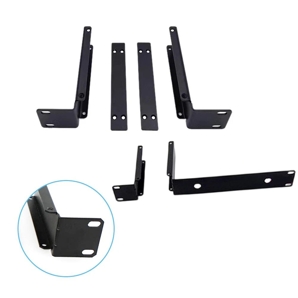 Rack Mounting Bracket Metal Frame For Slx4 Wireless Receiver Wireless