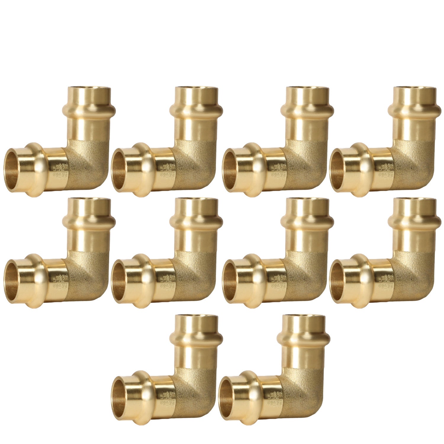 XFITTING 1/2" Press Elbow 10 Pack