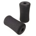 Foot Foam Pad Hook Foot Foam 1pair Black Exercise For Leg Extension