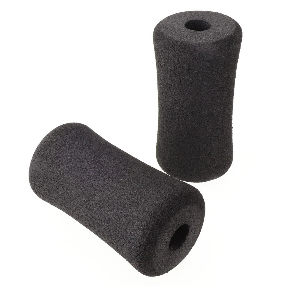 Foot Foam Pad Hook Foot Foam 1pair Black Exercise For Leg Extension