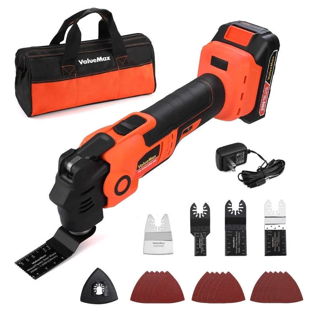 Valuemax 20V Cordless ‎Brushless Oscillating | Built Supply Co