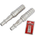 Neilsen 2pc Air Line Bayonet Fittings Set