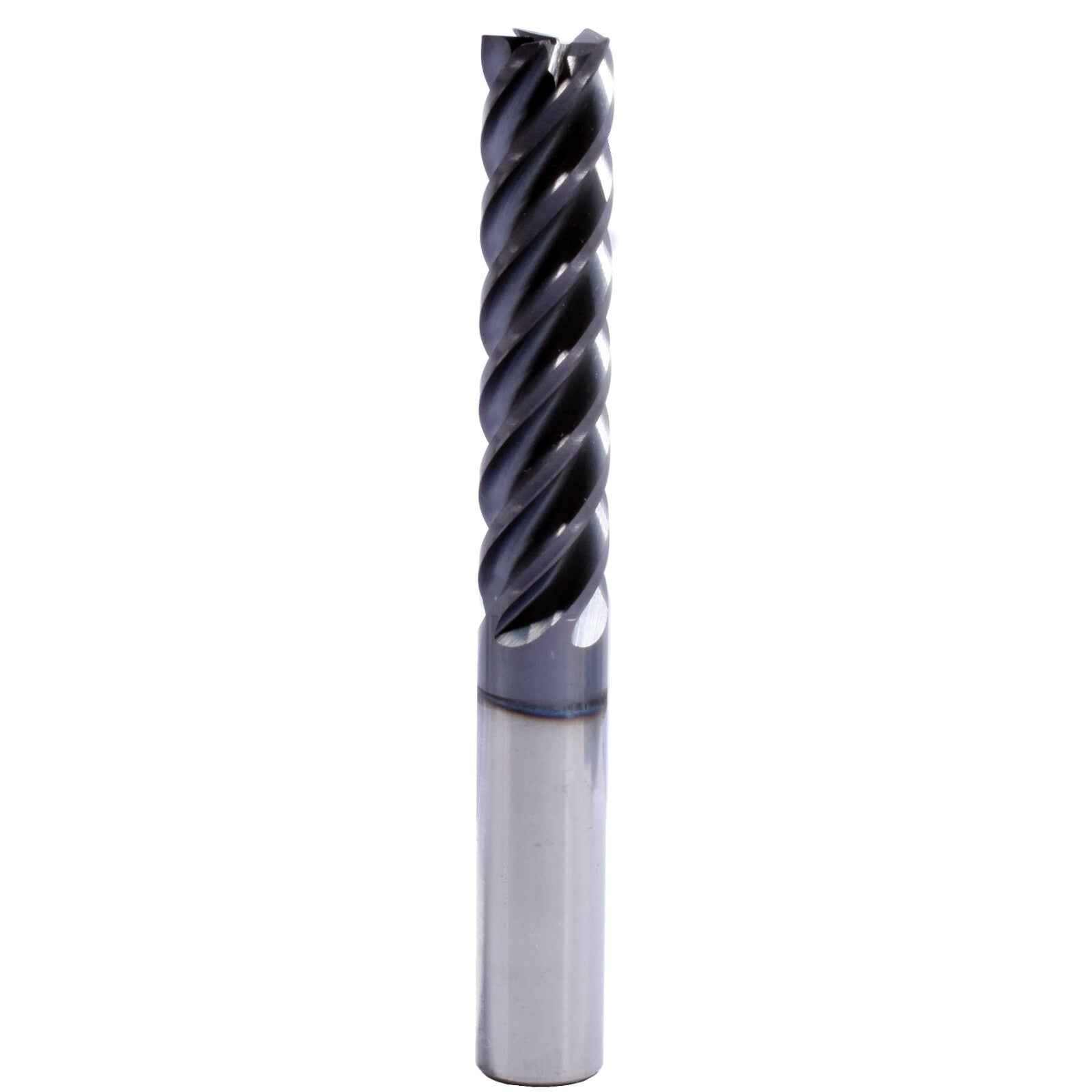 3/8"X1-1/2x 4" 5flute Carbide End Mill For High Temperature Steel &All