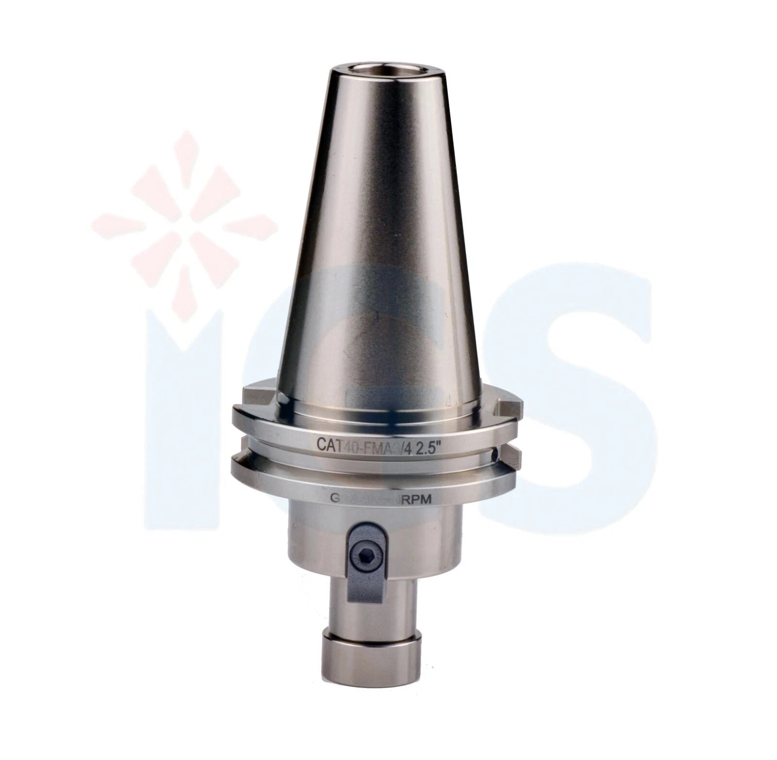 NEW 1PC CAT40 3/4"X 4" FACE MILL TOOL HOLDER G2.5 25000RPM TIR0.0002" CNC