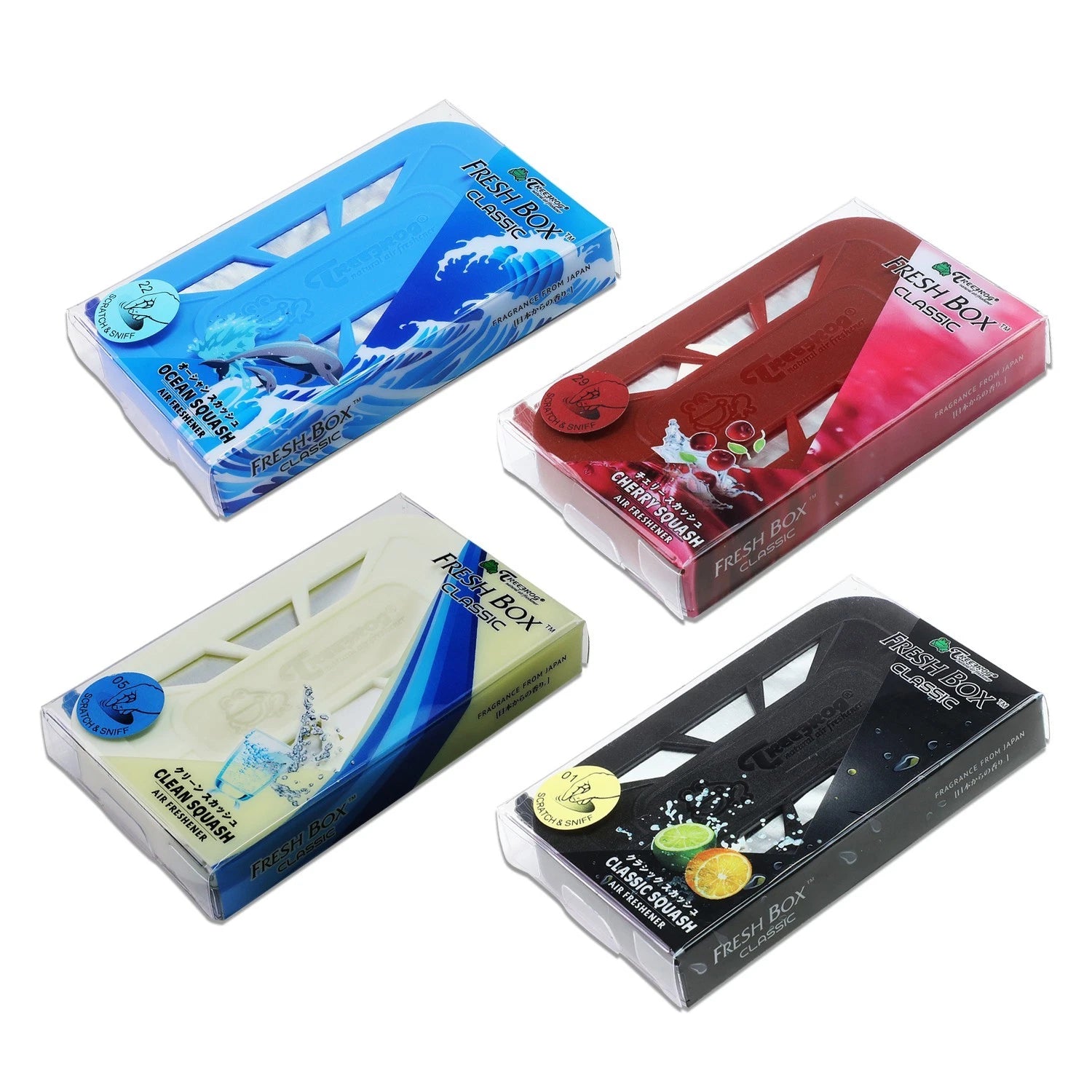 Treefrog 18g Ocean/classic&<wbr/>clean/cherry Squash Long Last Air