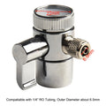 Above Counter Water Filter Above Counter Water Filter Faucet Diverter
