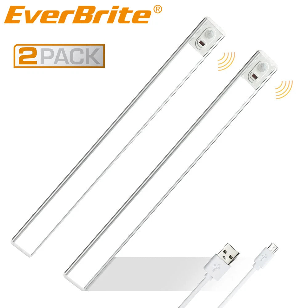 Everbrite 70led Dimmer Under Cabinet Light 300lumen Ultra Thin Led