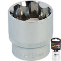 Neilsen 1/2" Drive Metric Socket - 32mm