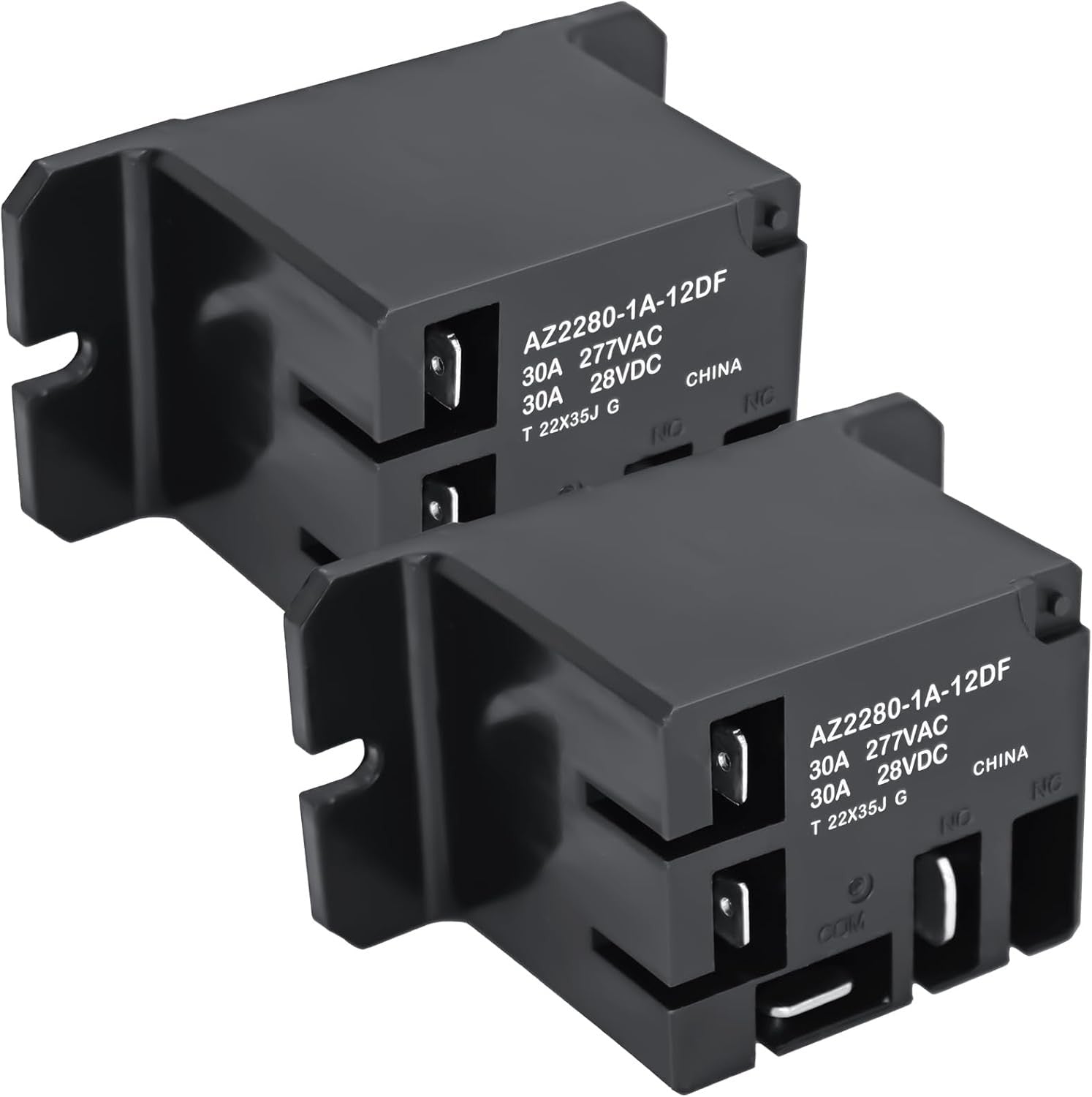 Power Relay for Atwood 93849 Water Heater Relay (Pack of 2) – 12VDC