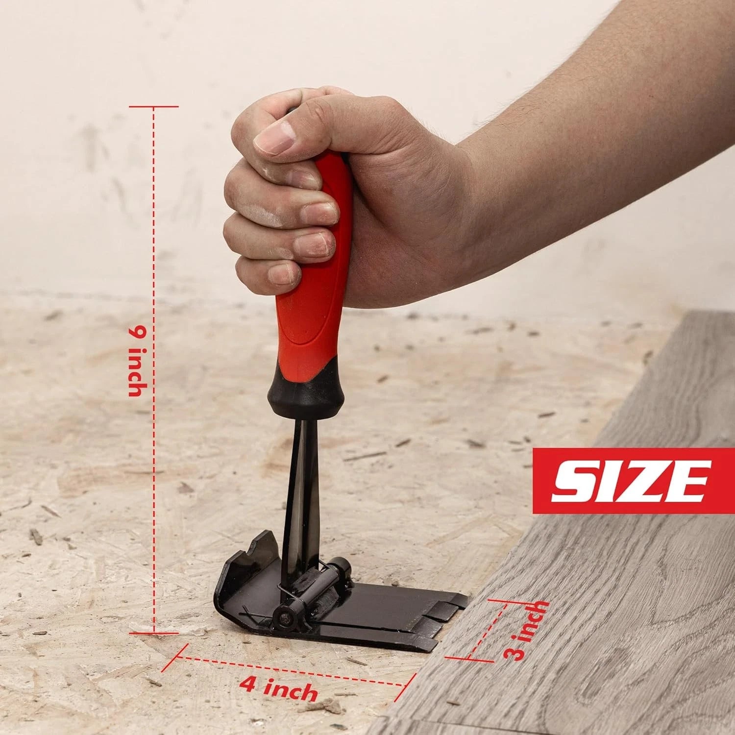 Goldblatt 3-inch Baseboard Removal Tool For No-damage The Surface