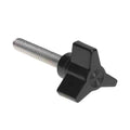 3 Arm Plastic Knob 1/4-20