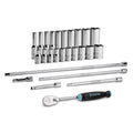 Capri Tools 1/4 in. Drive Master 6-Point Socket Set by Capri Tools