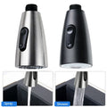 Kitchen Sink Mixer Tap Faucet Pull-out Spray Shower Head Replacement