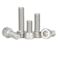 M3 Stainless Steel Socket Head Cap Screw Allen Bolts DIN 912 10pcs by Unbranded