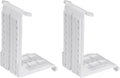 Taskar Sloping Ceiling Adapter Brackets For Sloped Wardrobe/fascia