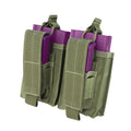 Double Kangaroo Mag Pouch Od Green Tactical Molle