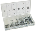 146PC Nylon Insert Lock Nut Assortment 6 Sizes