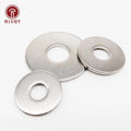 M2.5-M16 Extra Large Size Big 304 Stainless Steel Wide Flat Washer Plain Gasket