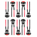 Waterproof 12mm Push Button Switch Momentary 2 Pin Spst 250V