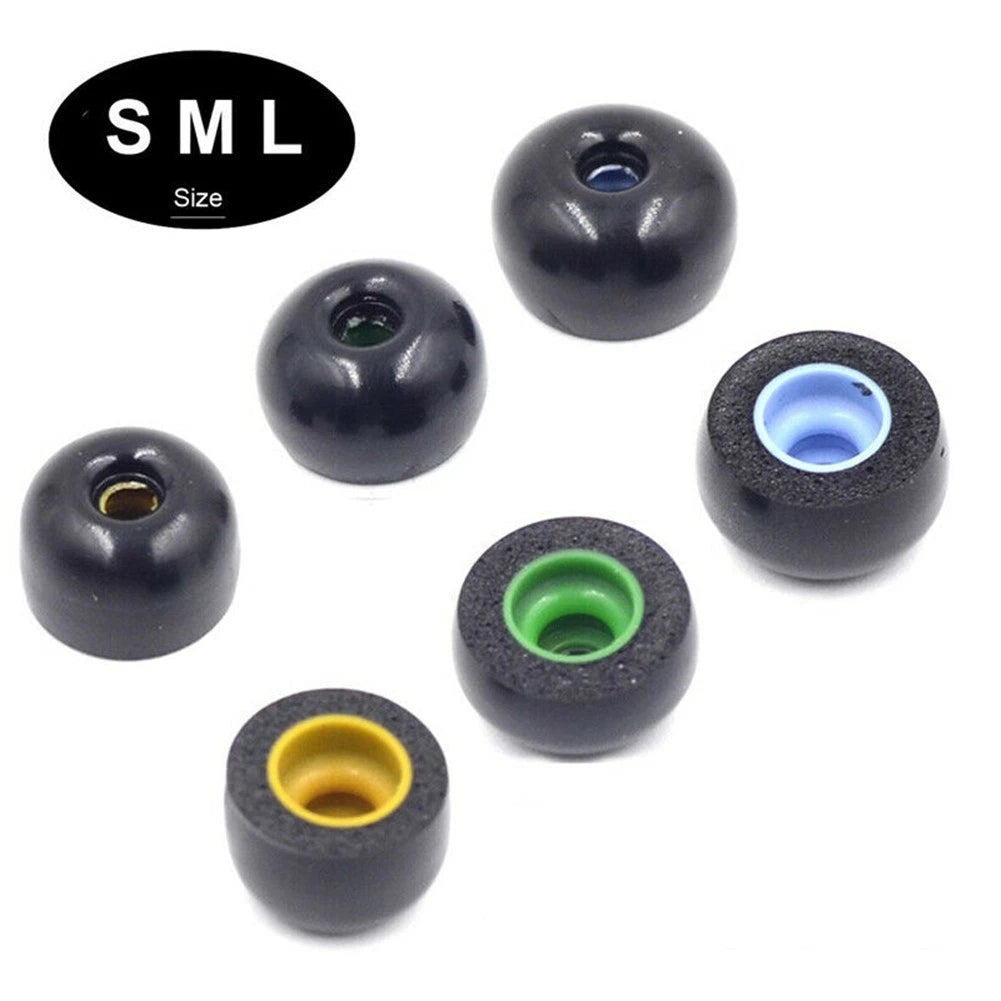 6pack S M L Memory Foam Ear Tips Earbuds Cover For Sony Wf-1000xm4