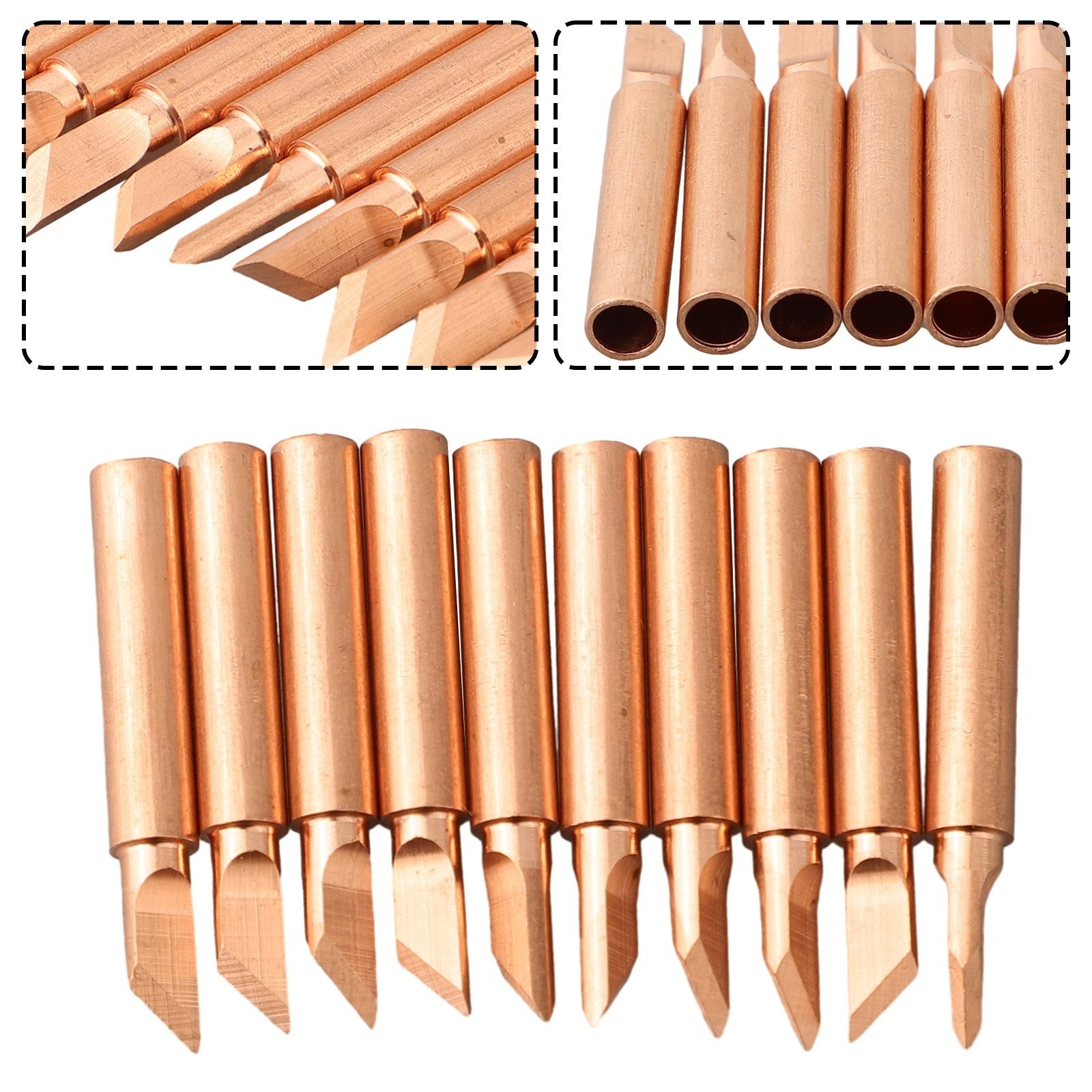 For 936 Lead-900M-T Soldering Tip Welding Sting Electric Solder Iron TipsOpens i