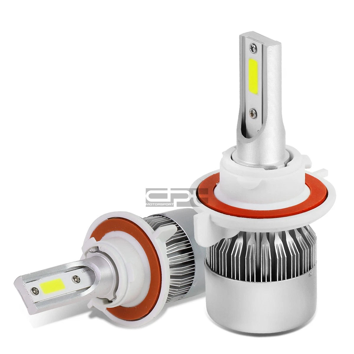 Perfect Fit H3 6000k White Led Replace Headlights Light Bulbs