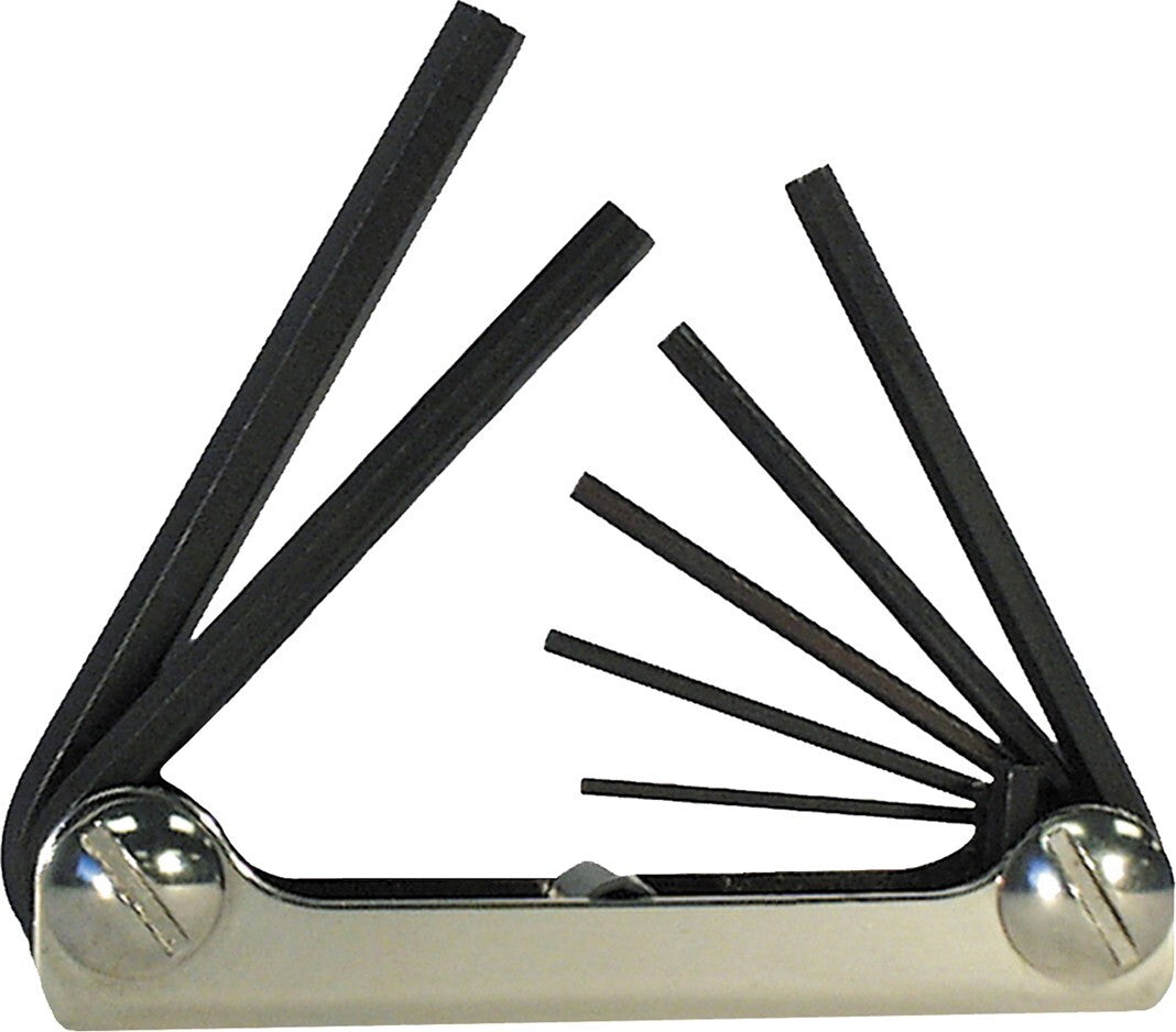Eklind Metric Hex Fold Up Wrench Key Set 7pc