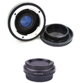 New Md-eos Lens Mount Glass Adapter For Minolta Md Mc Lens To For