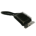 Steel Grill Brush Barbecue Handle Cleaning Brushes Cooking Bristles