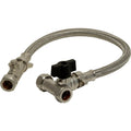 Combi Boiler Tee Pattern Filling Loop