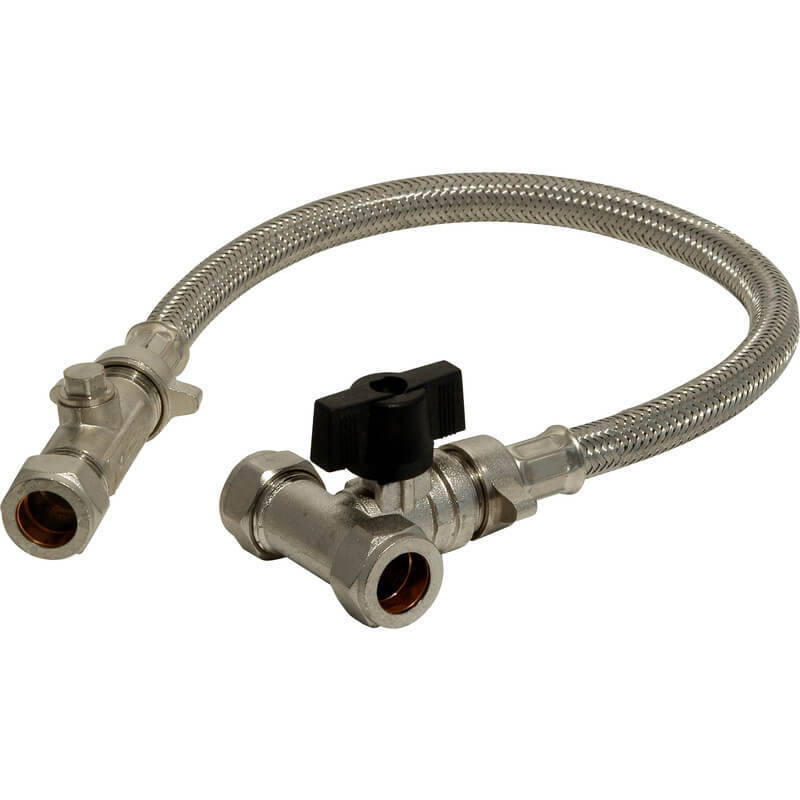 Combi Boiler Tee Pattern Filling Loop