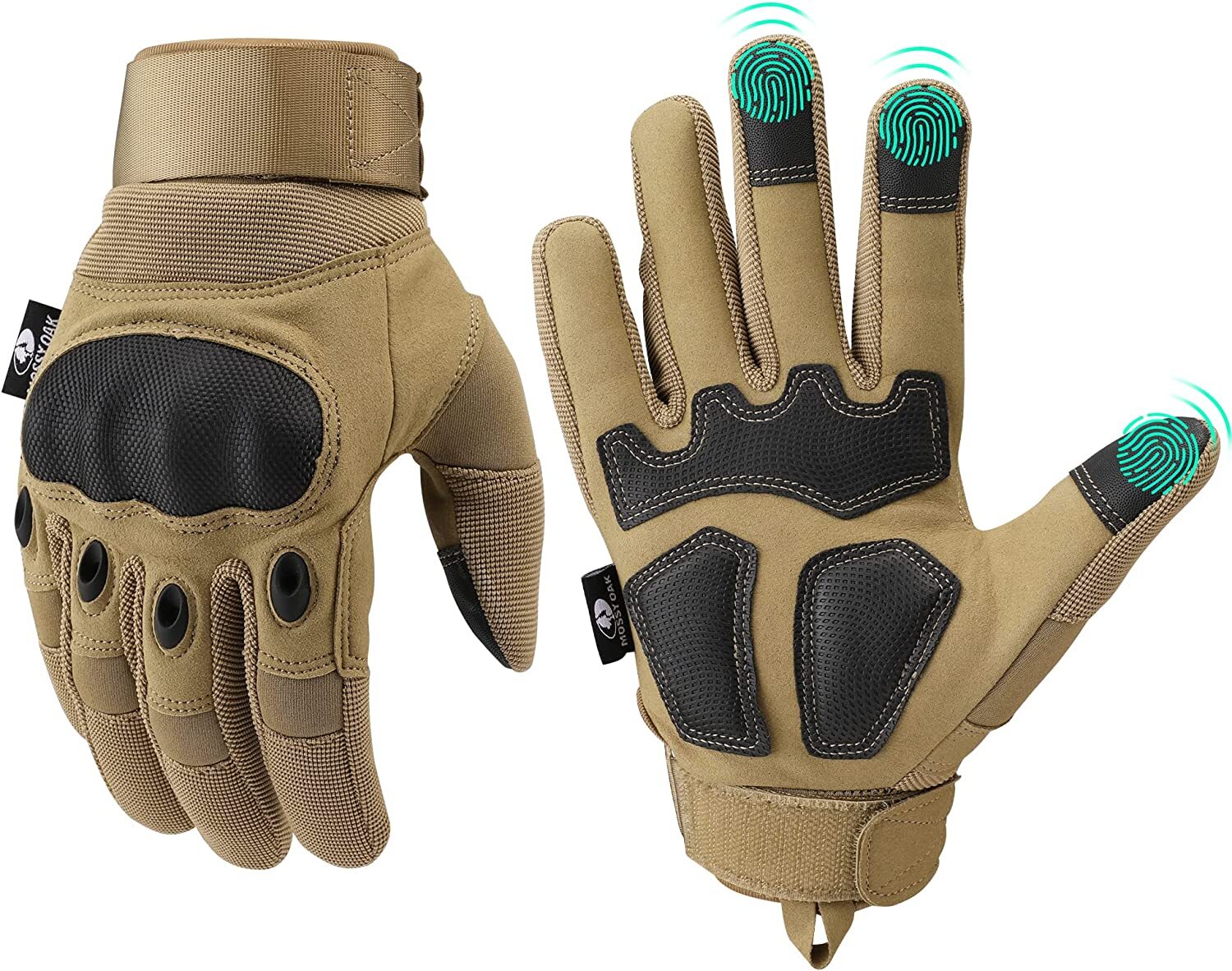 Mossy Oak Tactical Gloves Large by Mossy Oak