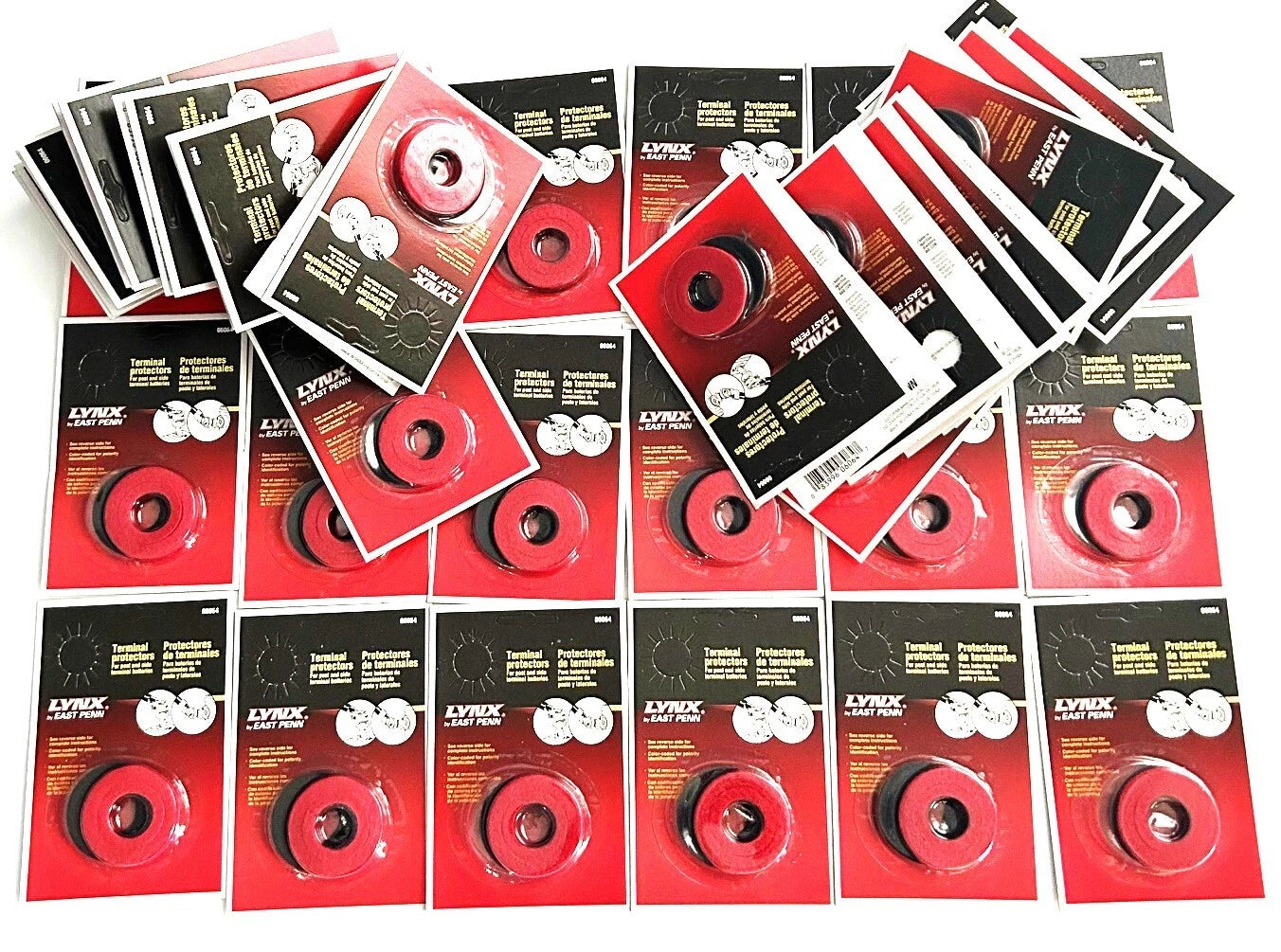 48 Packs Lynx By Deka Top/side Post Battery Terminal Protectors