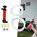 Manual Fuel Extraction Pump With Hose For Automotive Rv Outdoor