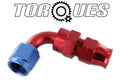 An -6 (an6) 90 Degree Female to 10MM Tube / Pipe / Hardline Adapter