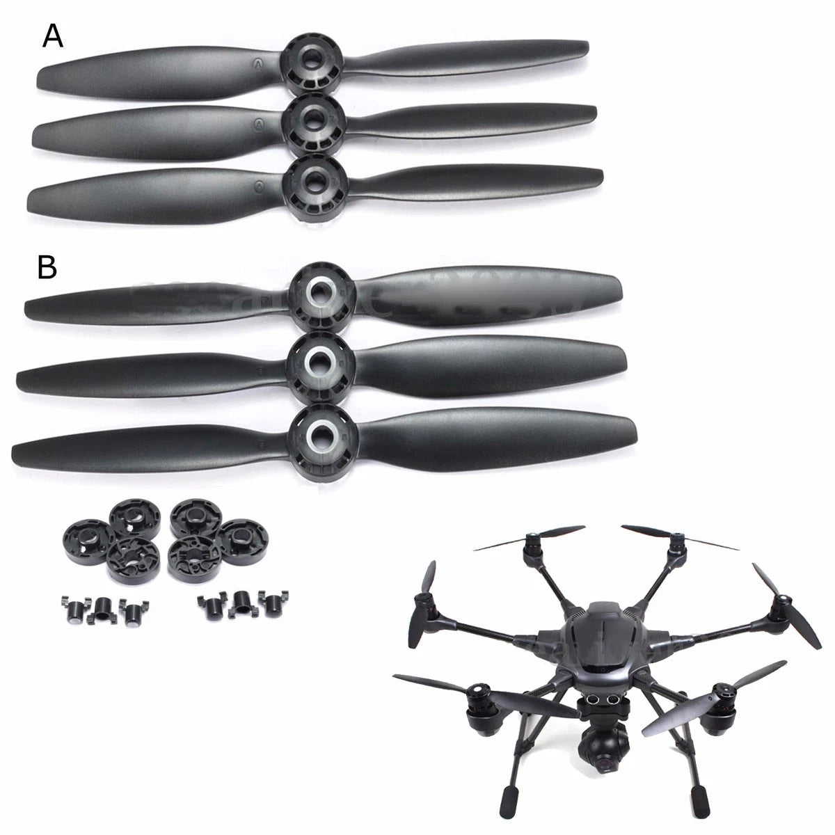 Propeller A B Blades Props Cwx3 Ccwx3 Accessory For Yuneec Typhoon H