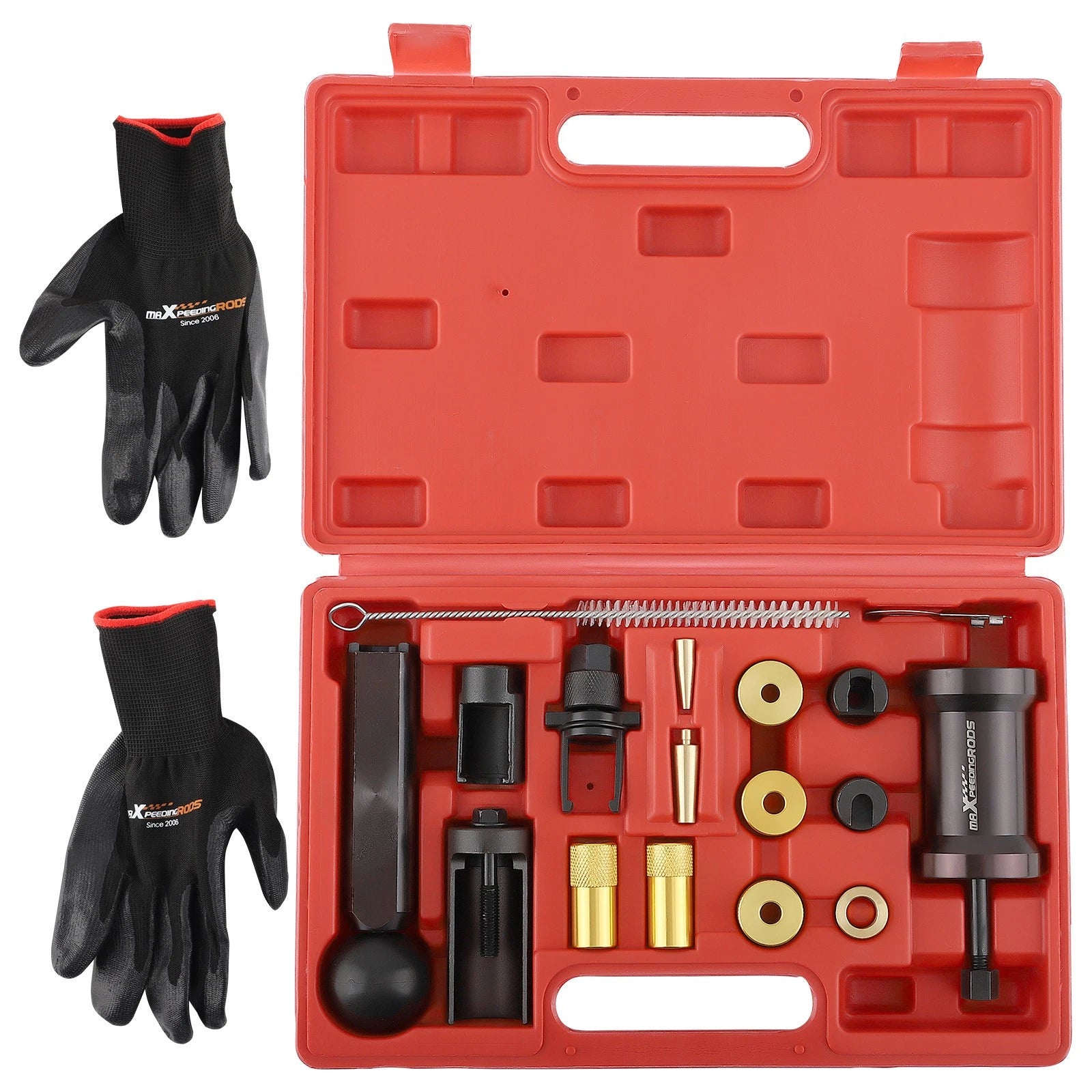 Injector Puller Extractor Installer&amp;Remo<wbr/>val Tool Adaptors Fit Audi FSI 1.4L/1.6L