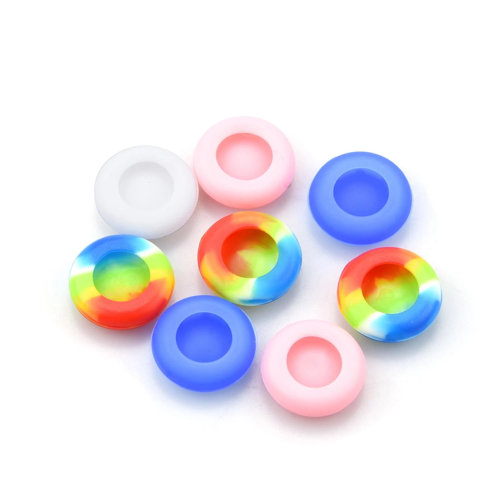 Colorful Silicone Handle Rocker Stick Caps For Ps4/ps3 Xbox 360/xbox