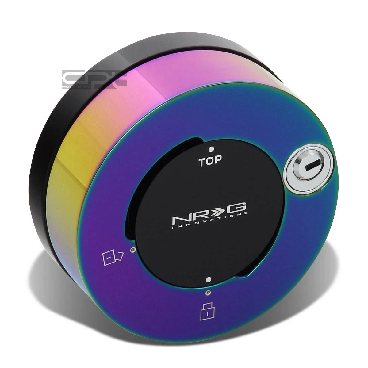 Nrg Steering Wheel Quick Release Gen 2.0/2.5 Neo Chrome Anti-theft