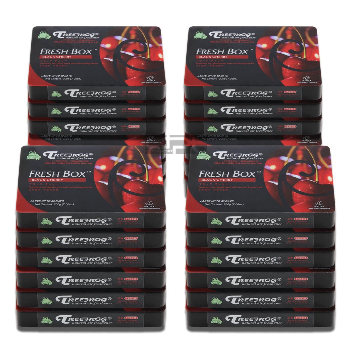 X24 Black Cherry Scent Car/auto/bath/<wbr/>office | Built Supply Co