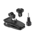 Sports Camera Magnetic Backpack Clip Mount For Insta360 Go3 X3 One R