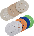 20x 5 Inch Sanding Discs Hook Loop by Unbranded