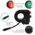 Securely Mounted Switch For Chinese And Japanese Scooters With 7/8