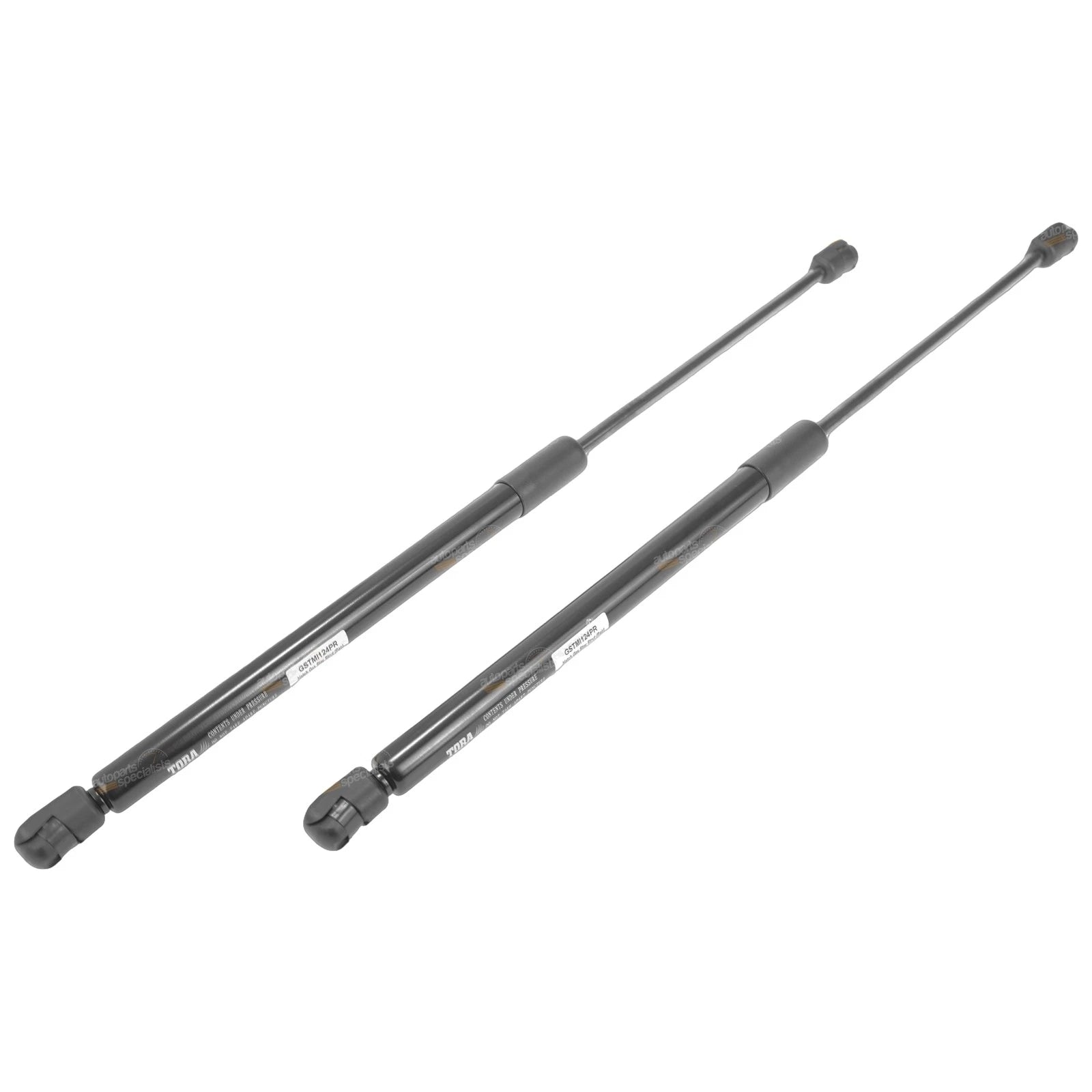 Pair Of Rear Hatch Gas Stay Struts For Mini Cooper R50 R53 Hatchback